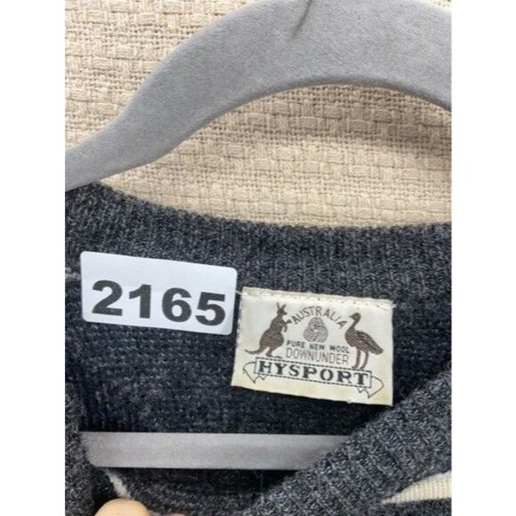 VTG Hysport Australia Pure Wool Downunder CrewNeck Sweater Women Size AU12/US8 - Picture 2 of 11
